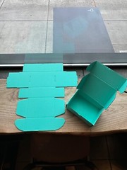 Premium Good Quality Easy Fold Corrugated Matte Finish Gift Box, Shipping Box