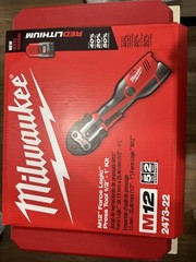Milwaukee M12 FORCE LOGIC Press Tool Kit with Jaws – 2473-22
