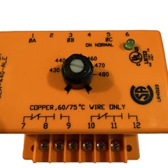 SLA440ALE ATC Diversified Electronics Relay Phase Monitor DPDT 430v – 480v #A1