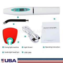 Dental Estilo Woodpecker Lampara /Fotocurado con Sistema de Blanqueamien 1500mW