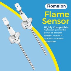 Upgraded 0130F00010 Furnace Flame Sensor Replacement Fit for Good-man Ama-na…