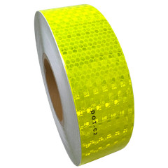 Conspicuity Tape DOT-C2 Reflective Trailer Fluorescent Yellow Green 2”INx150’FT