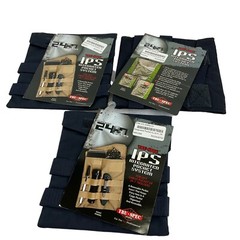 TruSpec MOLLE Pocket Organizers 247 Series Integrated Pocket Systems Lot of 3