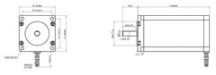 STEPPERONLINE 4 Axis Nema 23 Stepper Motor 425oz.in &Driver & 350W Power CNC Kit