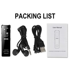 Digital Voice Recorder Dictaphone Audio Sound Recorder Mini Spy Lecture MP3 2025