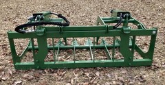 Heavy Duty 72″ Root Grapple for John Deere Tractor-Dual Cylinder Brush Grapple