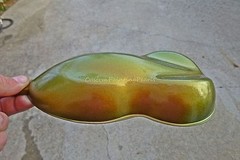 Chameleon Kameleon Rattlesnake Pearl Pigment Colorshift Nail Pearls Dip HOK