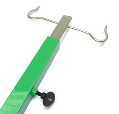 Jts Flex Shaft Motor Hanger Dual Heavy Duty Post Telescopic Range 24-44 Made In