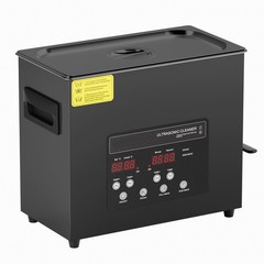 40kHz 60L Ultrasonic Cleaner 180W Heater Timer Stainless