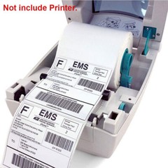 12 Rolls- 4×6 250/Roll Direct Thermal Shipping Labels For Zebra & Rollo Printer