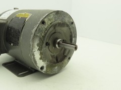 Baldor IDNM3538 Inverter Duty AC Motor 1/2Hp 1725 RPM 230/460V 3PH 56C TE