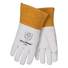 Tillman 24C Premium Kidskin TIG Welding Gloves (Large)