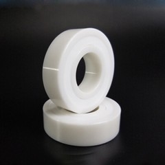 ZrO2 Zirconia Full Ceramic Ball Bearing Double Sealed Resistant Corrosion