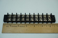 KULKA 602 , Ten Position terminal Blocks *NEW* LOT of Twenty-Four-!!!