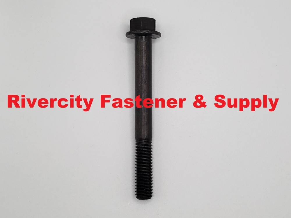 7/16-14×4 Flange Bolts 7/16 x 14 x 4.0 Grade 8 Screws 7/16×14 x 4″ Bolt / Screw