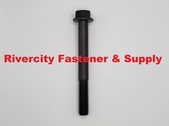 7/16-14×4 Flange Bolts 7/16 x 14 x 4.0 Grade 8 Screws 7/16×14 x 4″ Bolt / Screw
