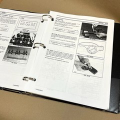 Service Manual for Massey Ferguson MF 1250 1260 Tractor Repair Shop Workshop