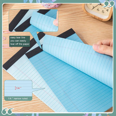 Fuutreo 24 Pcs 5″ X 8″ Legal Pad Writing Notepads 50 Sheets Small Legal Pad Narr