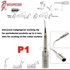 Woodpecker Dental Scaler Tips Ultrasonic Scaler Periodontics Tips Dentistry Tool