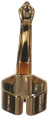 Kaweco Pen Clip Sport Nostalgic Octagonal in Gold 1 Count (Pack of 1),
