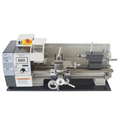 WM210VI Precision Metal Lathe Inch Thread Lathe Brushless Motor 110V 900W