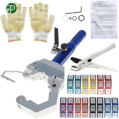 IG-71500 Hydraulic Crimper A/C Hose Crimper Hydraulic A/C Crimping Tool