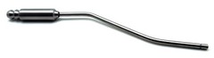 10 Pcs Premium Dental Oral Saliva Ejector Suction Short Handpiece Angled Tip