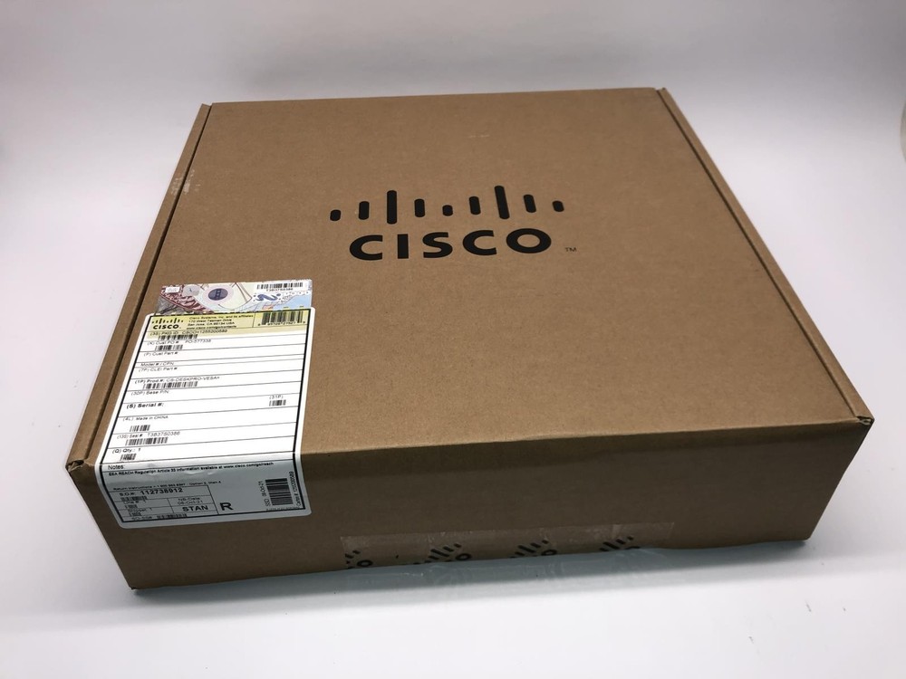 Cisco CS-DESKPRO-VESA Wallmount and VESA Adapter Kit – Brand New / Sealed