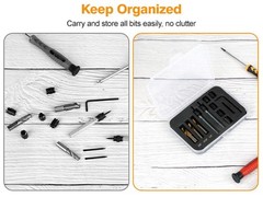 13x Spot Weld Cutter Set Double Sided HSS Drill Bits Remover for Metal Auto Body