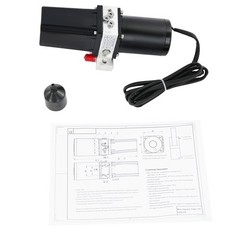 Motor Reservoir Pump, Hydraulic Power Unit, 12V Hydraulic Pump,2800 RPM Speed