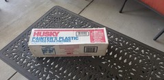 Husky 4800 SQ. FT. # 03509H 9′ x 400′ .31mil High Density Painters Poly Film