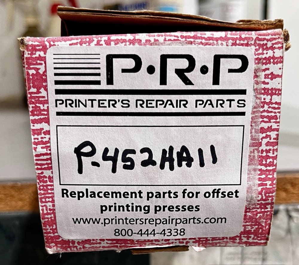 452HA11 2nd medium ink form roller for Hamada B252 B452 7803-03011 New open box