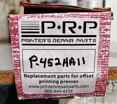 452HA11 2nd medium ink form roller for Hamada B252 B452 7803-03011 New open box
