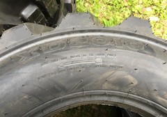 4-33X15.5-16.5 HD 14 PLy Skid Steer Tires-33X15.50-16.5 – Galaxy for Bobcat,etc