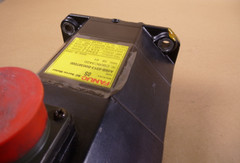 A06B-0313-B003#7000 Fanuc Servo Motor (Untested For Parts)