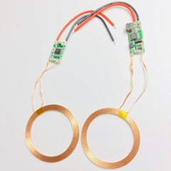 5v Receiving Wireless Inductive Coil Wireless Charging Transmitter And Receiver