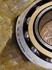 FAG 7316-B-XL-MP-UA Angular Contact Bearing 168U.J 0166 Solid Brass Cage