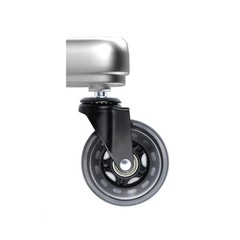 Everbilt Black 3 in. Rollerblade Office Chair Caster Wheels (4-Pack)