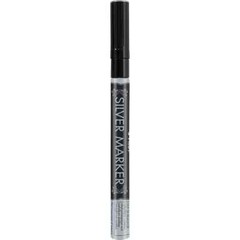 PACK OF 2 PILOT 41600 Silver Metallic Extra Fine Point Marker Pen