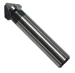 1/2″ HSS 3 Flute 82° Countersink 3/8″ Shank