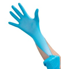 Diamond Gloves Advance Nitrile Exam Gloves, Blue 1000 New In Box (XS/S/M/L/XL)