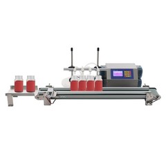 4 Heads Automatic Liquid Filling Machine 10–500ml Peristaltic Pump Bottle Filler