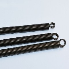 1pcs Spring steel extension spring with loop Wire dia 4mm-6mm Length 300mm