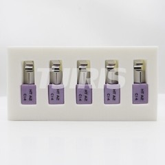 5pcs Dental Lithium Disilicate Glass Ceramic Block C14 e.max for PlanMill