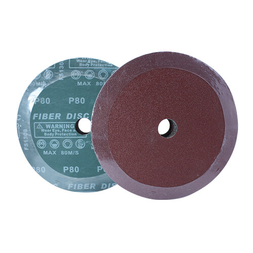 200 Pack 7″ Black Hawk 120 Grit A/O Resin Fiber Disc Grinding & Sanding Discs
