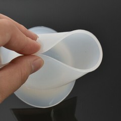 Dental Flexible Lab Silicone Dappen Dish Mixing Cup Suction Rubber No-Stick Bowl