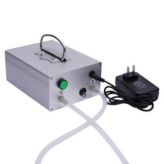 110V 5L Electric Sheep Goat Milking Machine Bucket Vacuum Impulse Pump Milker