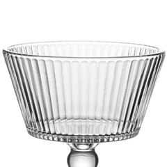 9oz Glass Dessert Bowls, Vintage Dessert Bowls & Cups – Thickened Sundae Cups