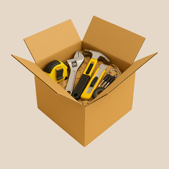 25 Pack 8x8x8 32ECT Corrugated Shipping Boxes| Cardboard Mailing Packing Cartons