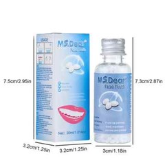 Resin False Teeth Solid Glue Temporary Tooth Repair Moldable Teeth Gap Denture